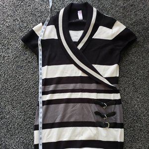 Short Sleeve Sweater Dress